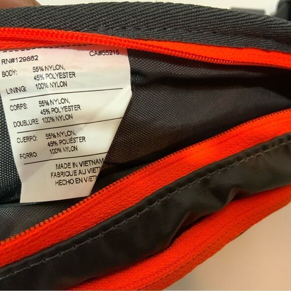 NWT Nike Athletic Running Waist Fanny Pack 2 Zippers Breathable Waterproof Mesh - Picture 4 of 8
